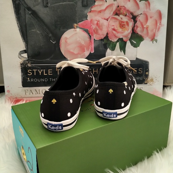 Big Kid's Keds X kate spade champion sneaker 👧 - Picture 3 of 6